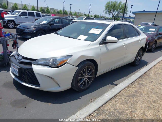 Toyota CAMRY XSE 2017 4T1BF1FK8HU353432 Image 2