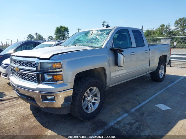 Chevrolet Silverado 1500 1lt 2015 1GCVKREC3FZ344904 Image 2