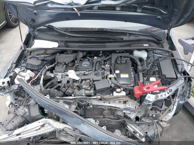 Toyota Corolla Hybrid Le 2021 JTDEAMDE5MJ018607 Image 10