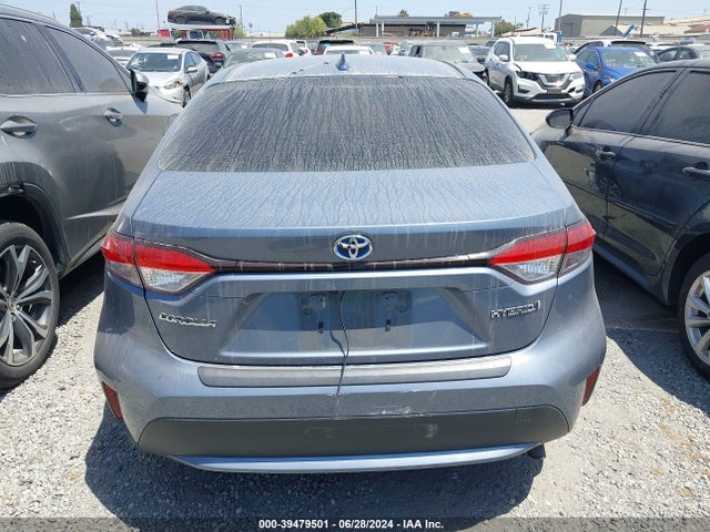 Toyota Corolla Hybrid Le 2021 JTDEAMDE5MJ018607 Image 17