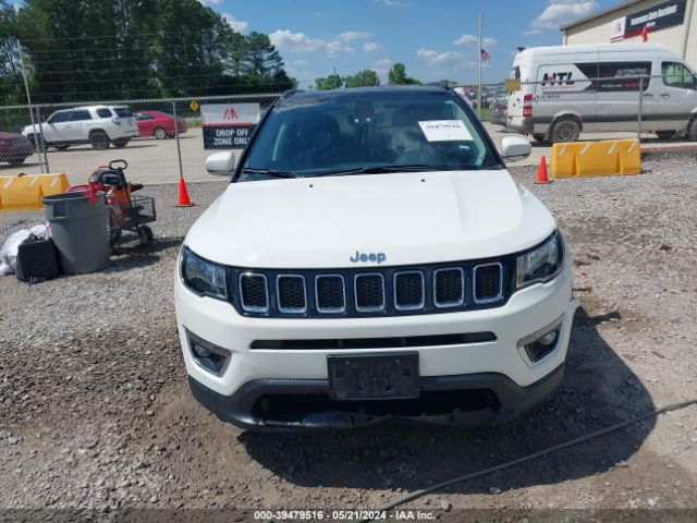 3C4NJDCB6KT791633 Jeep Compass Limited 4x4