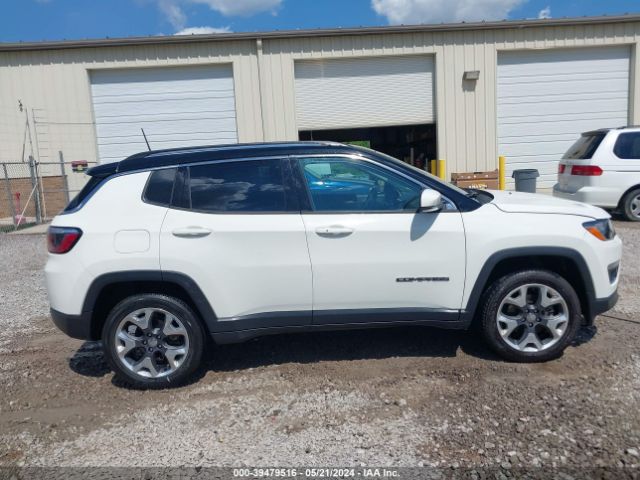 3C4NJDCB6KT791633 Jeep Compass Limited 4x4