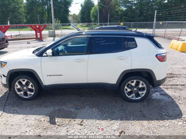 3C4NJDCB6KT791633 Jeep Compass Limited 4x4