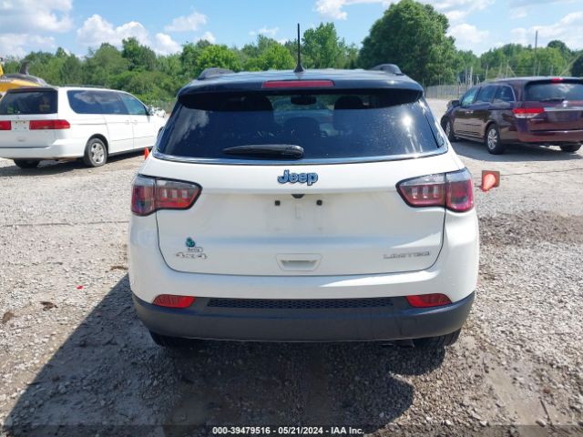 3C4NJDCB6KT791633 Jeep Compass Limited 4x4