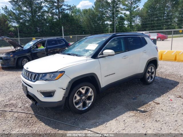 3C4NJDCB6KT791633 Jeep Compass Limited 4x4