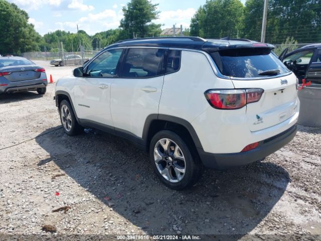 3C4NJDCB6KT791633 Jeep Compass Limited 4x4