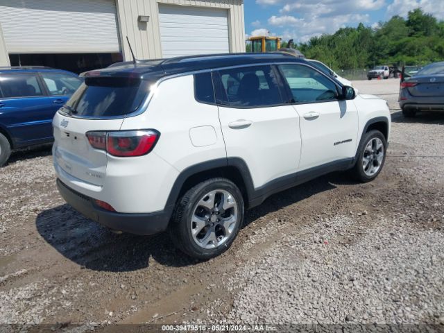 3C4NJDCB6KT791633 Jeep Compass Limited 4x4