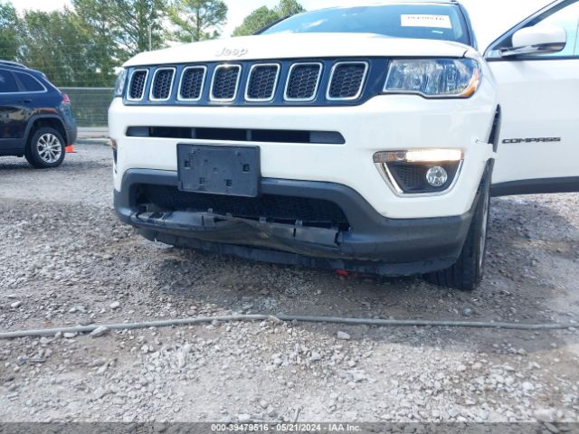 3C4NJDCB6KT791633 Jeep Compass Limited 4x4