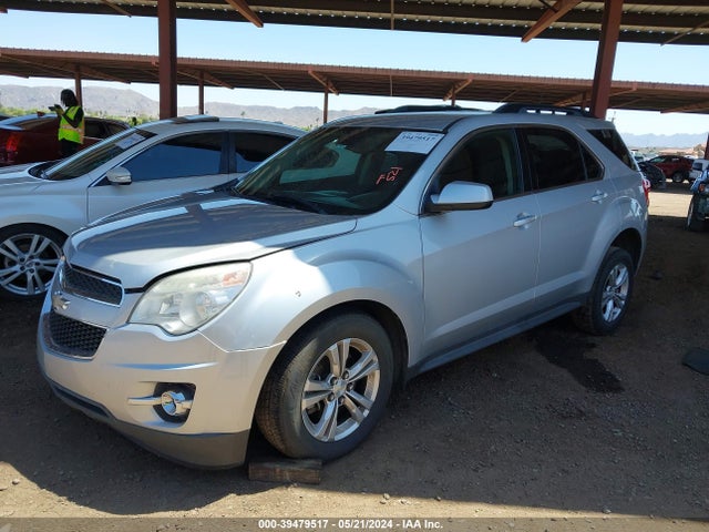 Chevrolet Equinox 2lt 2014 2GNALCEK3E6113227 Image 2