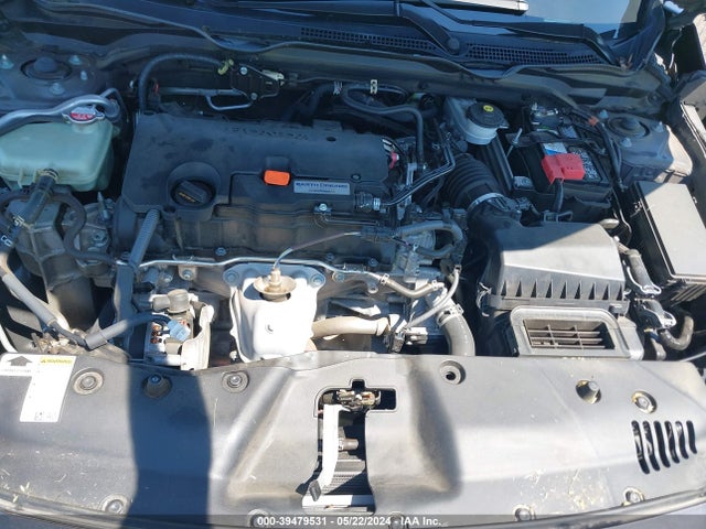Honda Civic Lx 2018 2HGFC2F57JH539651 Image 10