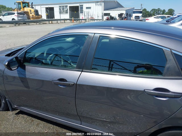 Honda Civic Lx 2018 2HGFC2F57JH539651 Image 14