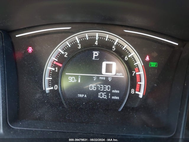 Honda Civic Lx 2018 2HGFC2F57JH539651 Image 15