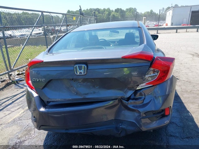Honda Civic Lx 2018 2HGFC2F57JH539651 Image 16