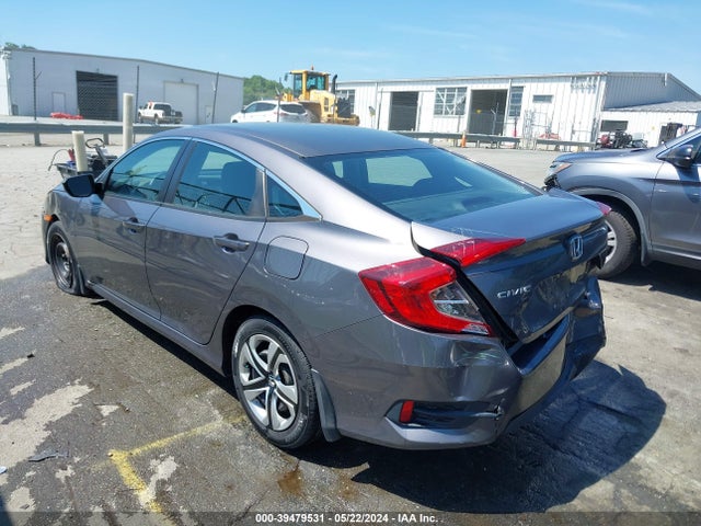 Honda Civic Lx 2018 2HGFC2F57JH539651 Image 3