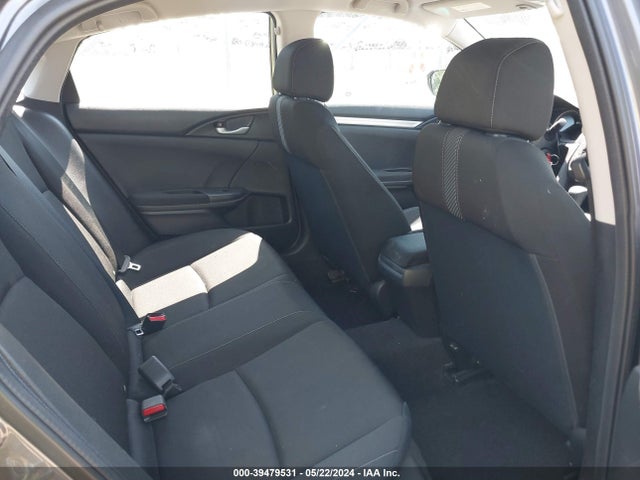 Honda Civic Lx 2018 2HGFC2F57JH539651 Image 8