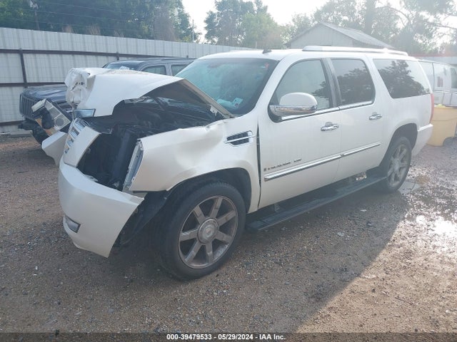 2007 CADILLAC ESCALADE ESV 1GYFK668X7R423978 Photo 1