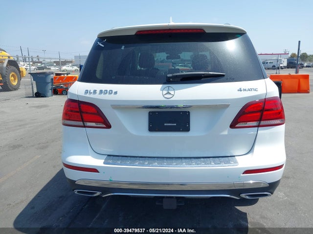 4JGDA0EB2GA707481 Mercedes-Benz Gle 300d 4matic