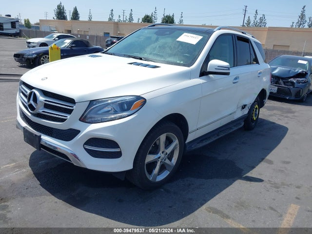4JGDA0EB2GA707481 Mercedes-Benz Gle 300d 4matic