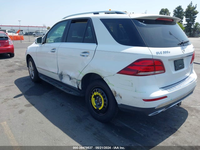 4JGDA0EB2GA707481 Mercedes-Benz Gle 300d 4matic