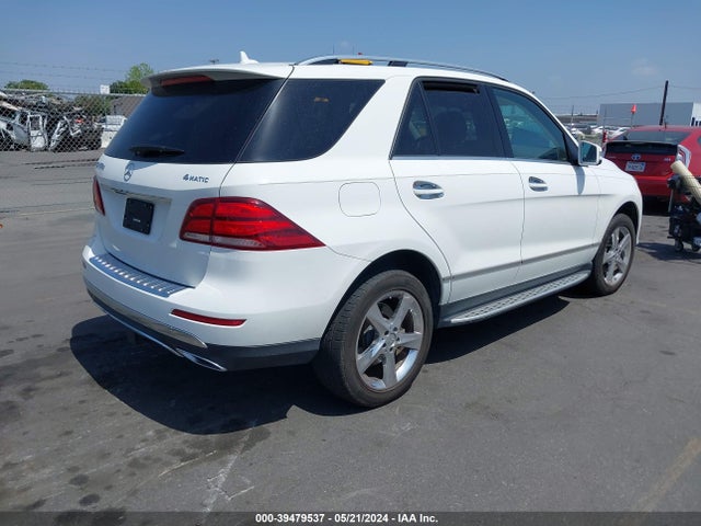 4JGDA0EB2GA707481 Mercedes-Benz Gle 300d 4matic
