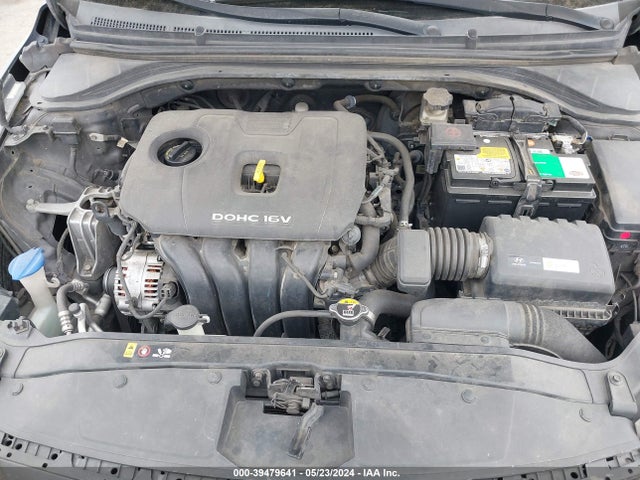 Hyundai ELANTRA SE 2017 KMHD74LFXHU160147 Image 10