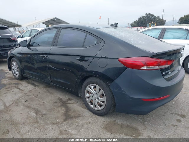 Hyundai ELANTRA SE 2017 KMHD74LFXHU160147 Image 3