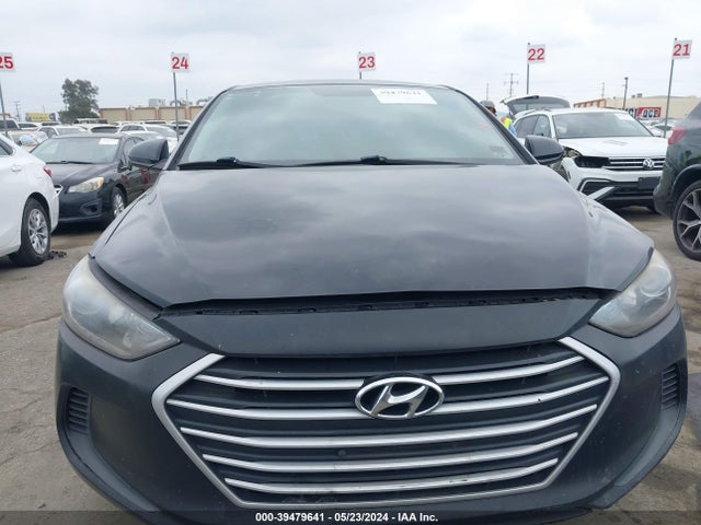 Hyundai ELANTRA SE 2017 KMHD74LFXHU160147 Image 6