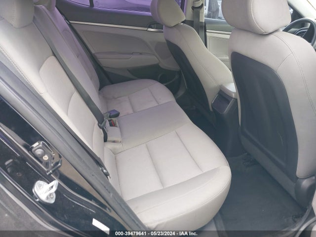 Hyundai ELANTRA SE 2017 KMHD74LFXHU160147 Image 8
