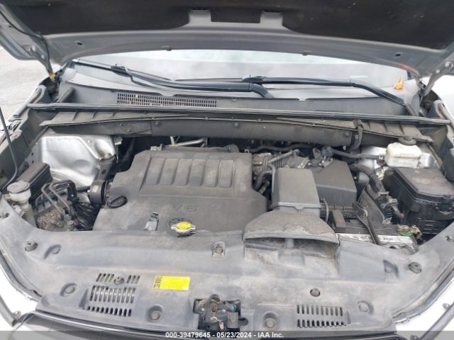 5TDBKRFHXES033046 Toyota Highlander Le V6