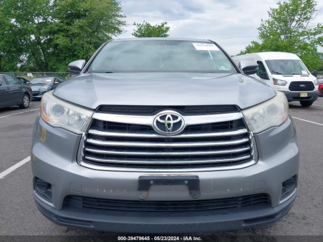 5TDBKRFHXES033046 Toyota Highlander Le V6