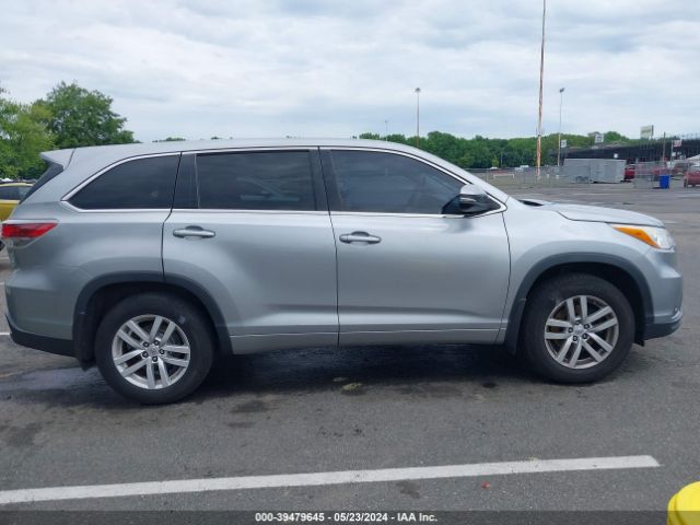 5TDBKRFHXES033046 Toyota Highlander Le V6