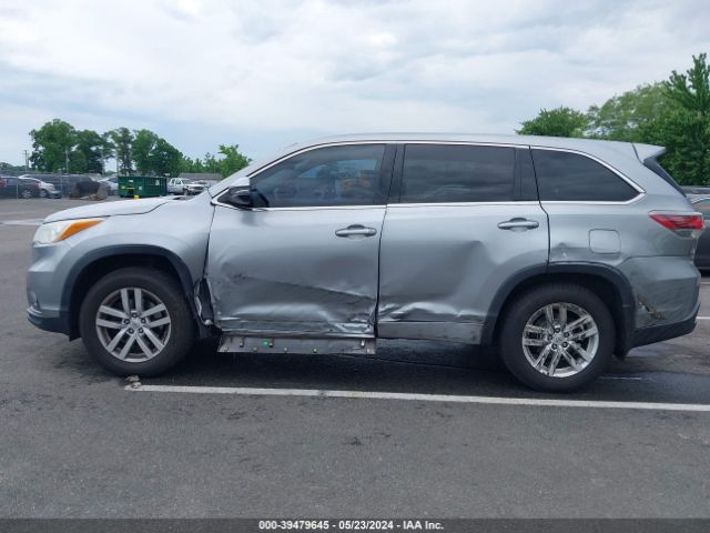 5TDBKRFHXES033046 Toyota Highlander Le V6