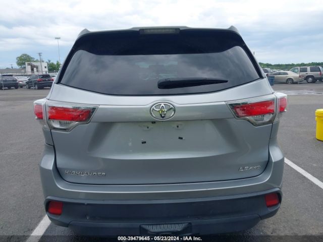5TDBKRFHXES033046 Toyota Highlander Le V6