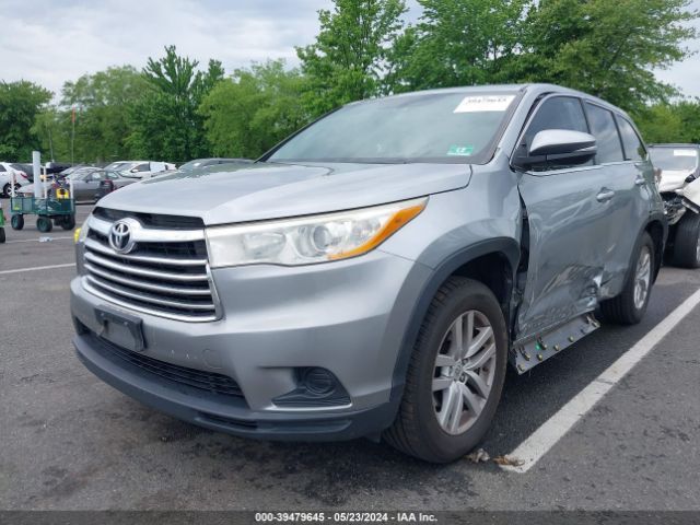 5TDBKRFHXES033046 Toyota Highlander Le V6