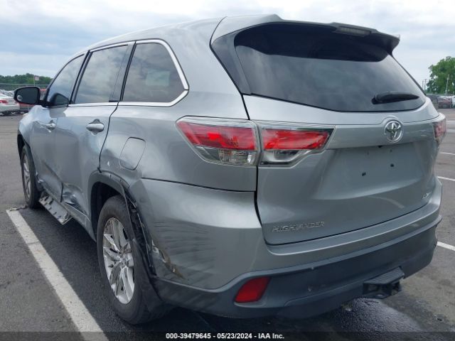5TDBKRFHXES033046 Toyota Highlander Le V6