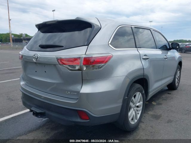 5TDBKRFHXES033046 Toyota Highlander Le V6