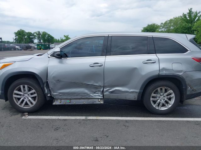 5TDBKRFHXES033046 Toyota Highlander Le V6