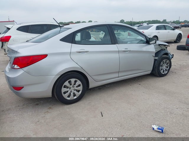 Hyundai ACCENT GLS 2015 KMHCT4AE1FU920464 Image 4