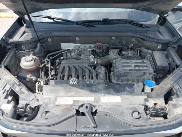 1V2PE2CA8MC203978 Volkswagen Atlas Cross Sport 3.6l V6 Se W/technology R-line