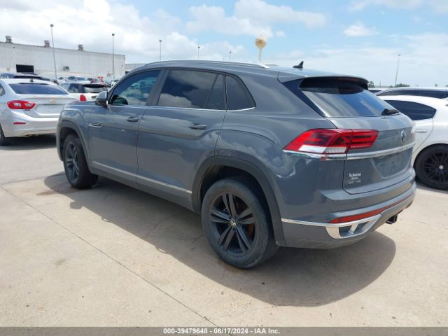 1V2PE2CA8MC203978 Volkswagen Atlas Cross Sport 3.6l V6 Se W/technology R-line