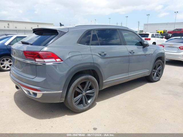 1V2PE2CA8MC203978 Volkswagen Atlas Cross Sport 3.6l V6 Se W/technology R-line