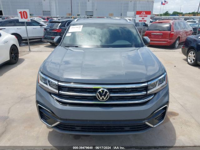 1V2PE2CA8MC203978 Volkswagen Atlas Cross Sport 3.6l V6 Se W/technology R-line