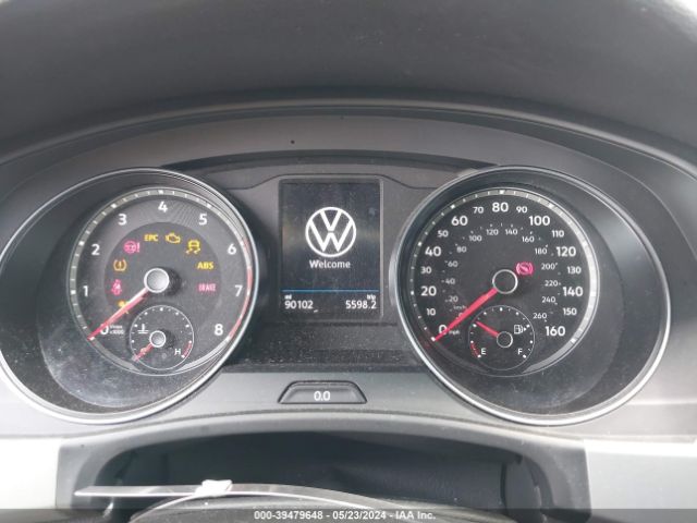 1V2PE2CA8MC203978 Volkswagen Atlas Cross Sport 3.6l V6 Se W/technology R-line