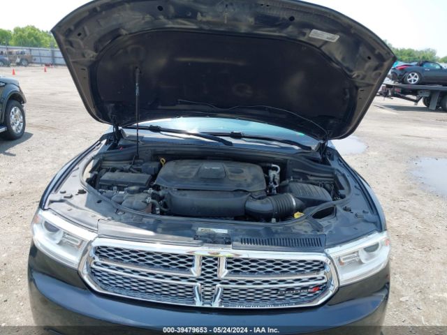 1C4RDHAG0HC650981 Dodge Durango Sxt Rwd