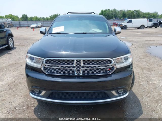 1C4RDHAG0HC650981 Dodge Durango Sxt Rwd
