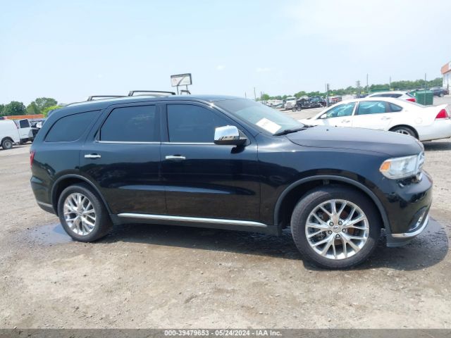 1C4RDHAG0HC650981 Dodge Durango Sxt Rwd