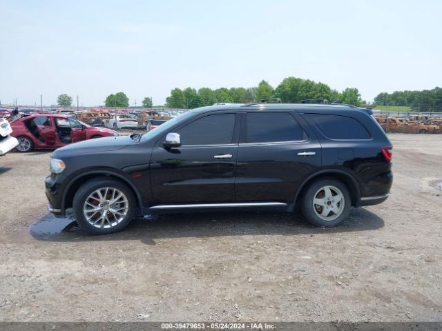 1C4RDHAG0HC650981 Dodge Durango Sxt Rwd