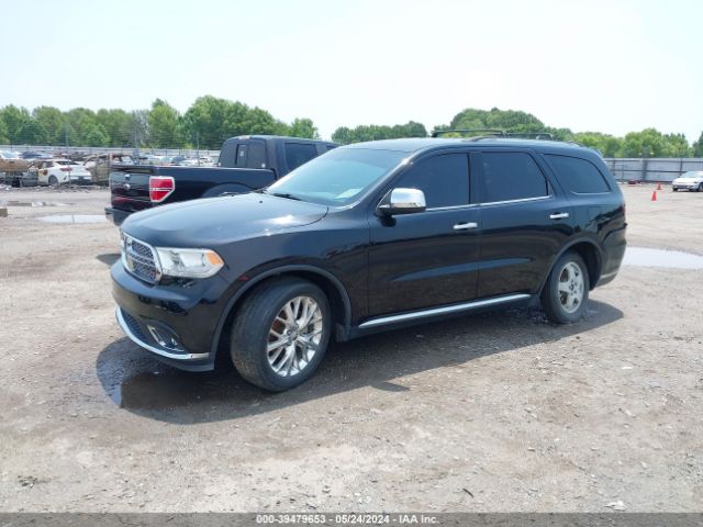 1C4RDHAG0HC650981 Dodge Durango Sxt Rwd