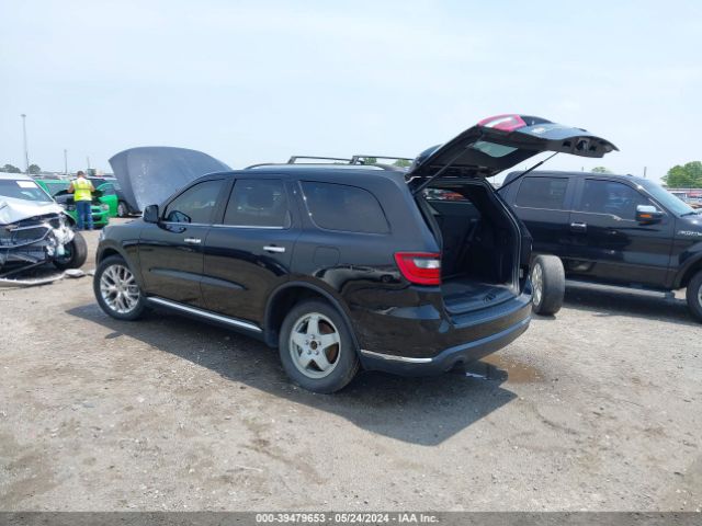1C4RDHAG0HC650981 Dodge Durango Sxt Rwd