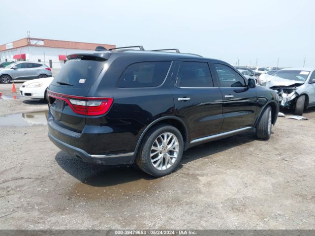 1C4RDHAG0HC650981 Dodge Durango Sxt Rwd